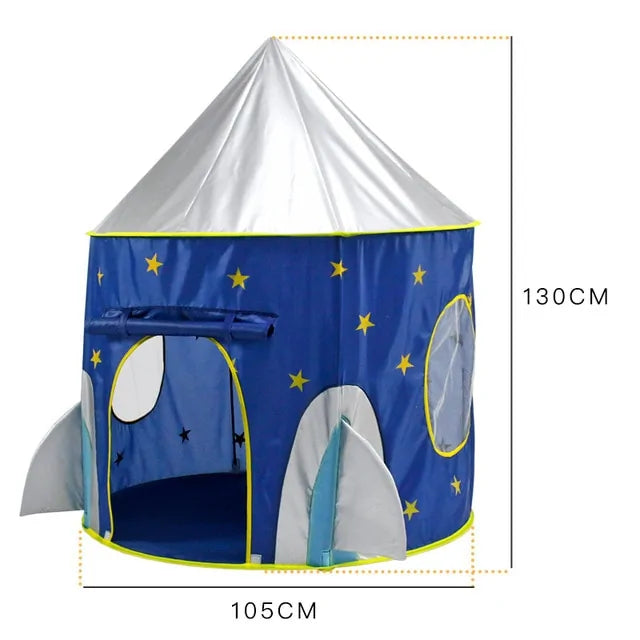 Kids Tent House Play Tunnel