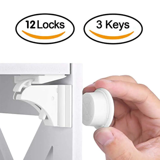 Cabinet Safety Child Locks