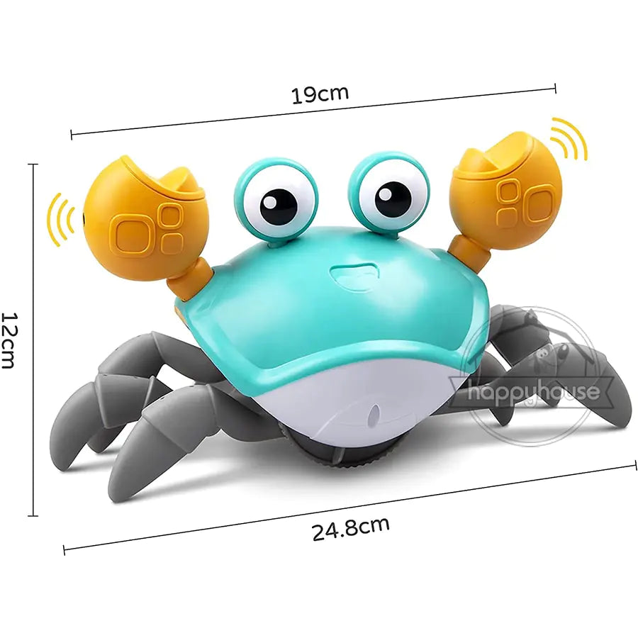 Musical Walking Crab