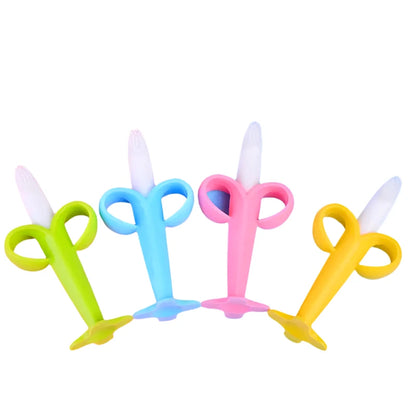 Silicone Baby Training Toothbrush