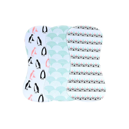 Soft Baby Bibs Set