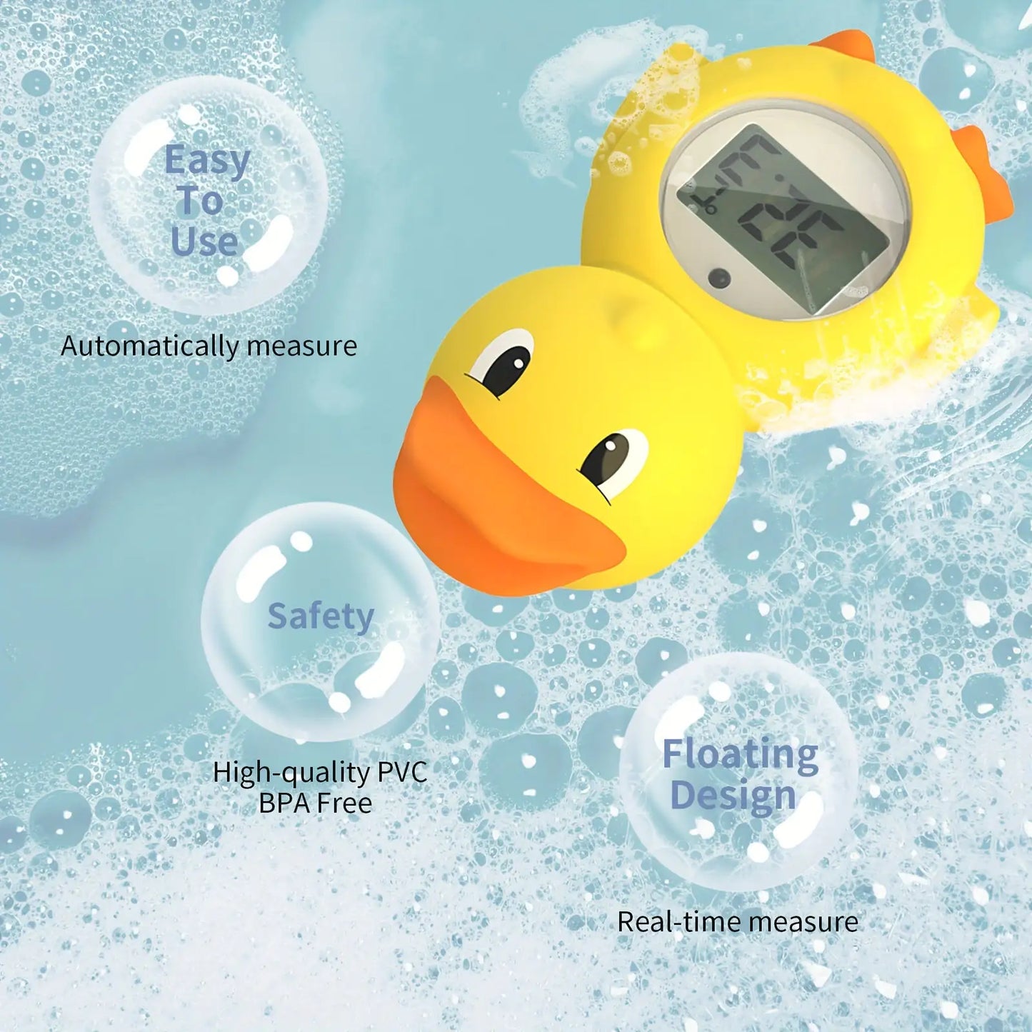 Baby Duck Water Thermometer