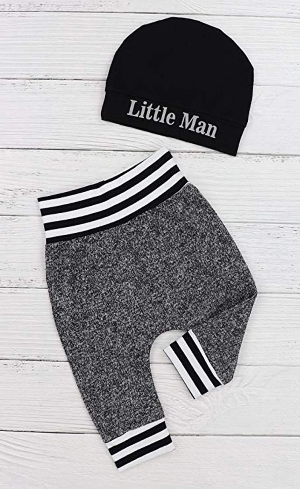 3 PCS Baby Boy Set - New to the Crew