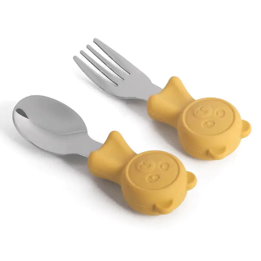 Kids Cutlery Set - Stainless Steel