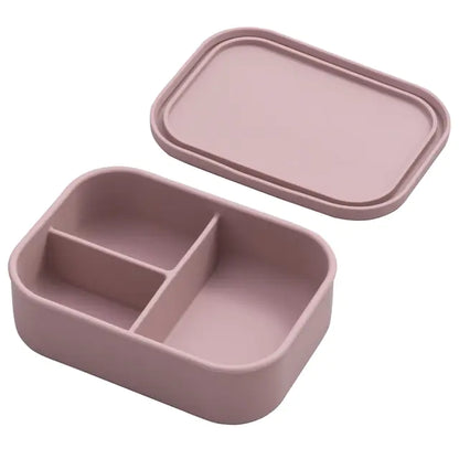 Microwave-Safe Bowl & Plate with Lunch Box Design