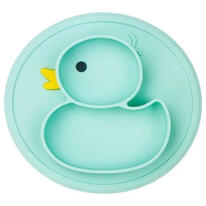 Baby Duck Silicone Plate