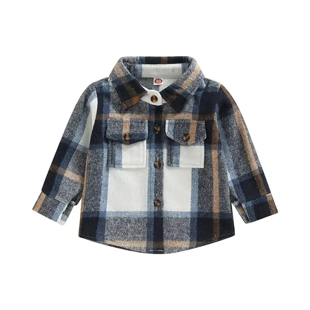 Toddler Flannel Long Sleeve