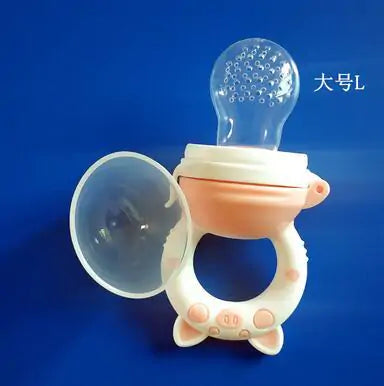 Silicone Teether & Fresh Food Feeder