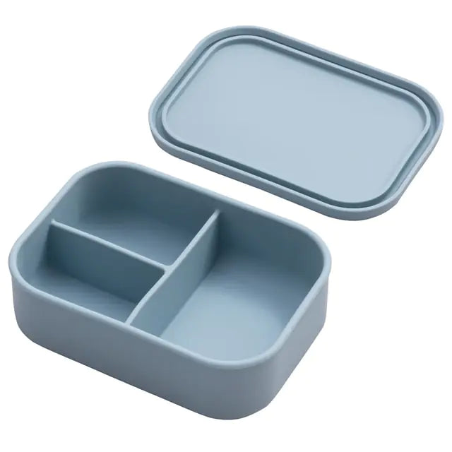 Microwave-Safe Bowl & Plate with Lunch Box Design