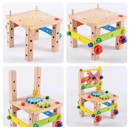 Chaise Woodwork Montessori