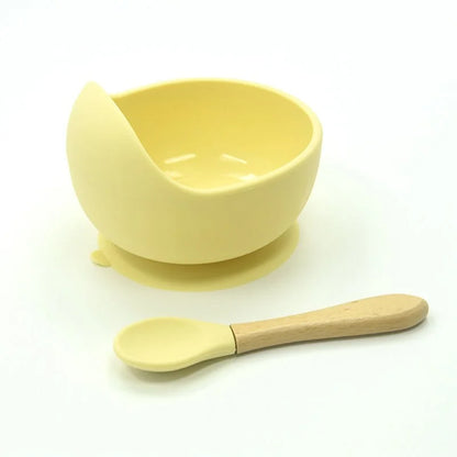 Silicone Baby Feeding Set