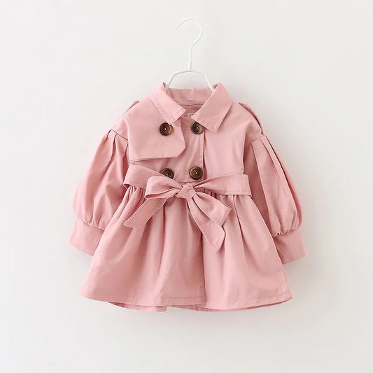 Baby Girl Fashionable Spring Coat