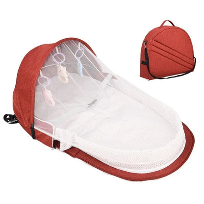 SunSafe Baby Travel Bed with Mosquito Net