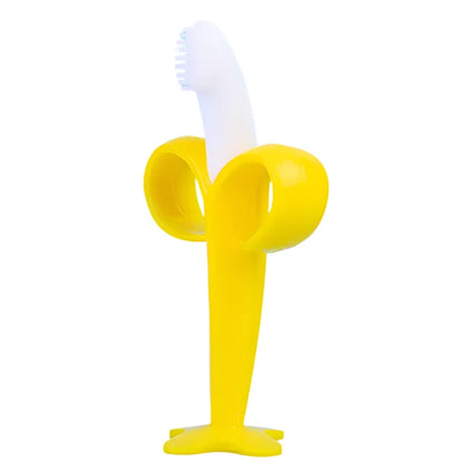 Silicone Baby Training Toothbrush