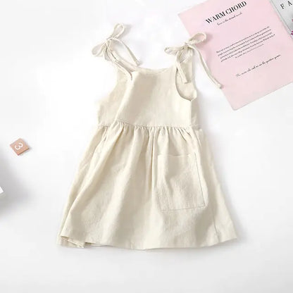 Cute Summer Cotton Toddler Dress