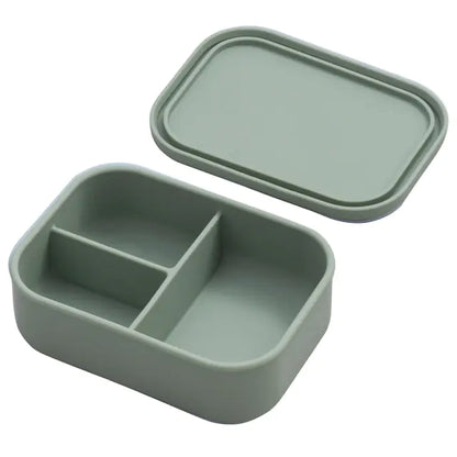 Microwave-Safe Bowl & Plate with Lunch Box Design