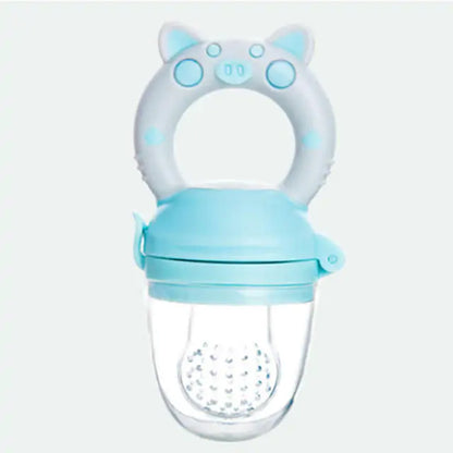 Silicone Teether & Fresh Food Feeder