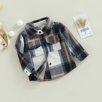 Toddler Flannel Long Sleeve