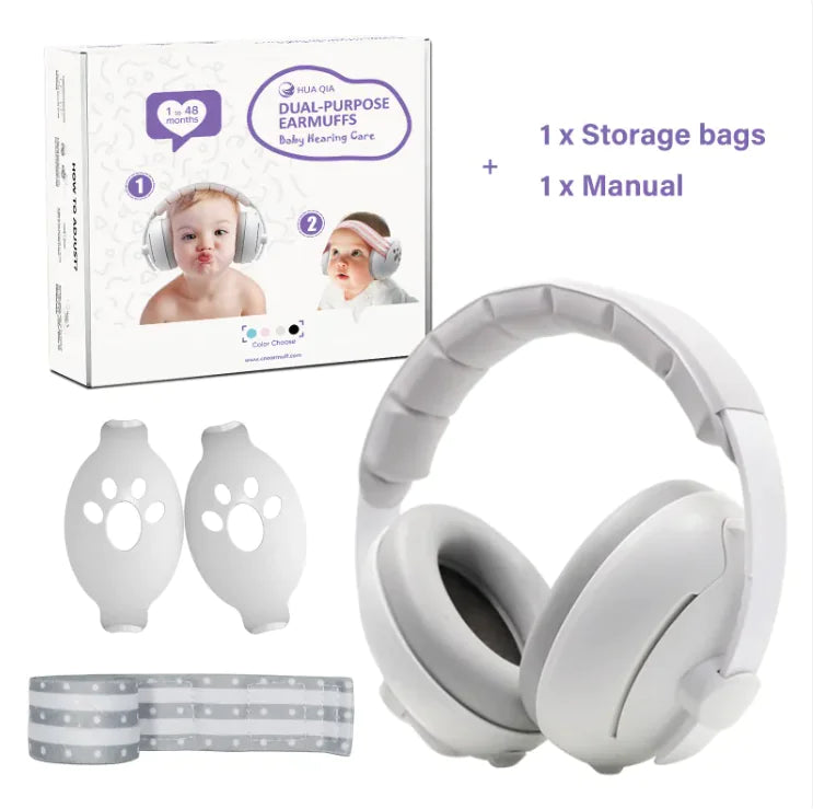 Baby Dual Protection Earmuffs