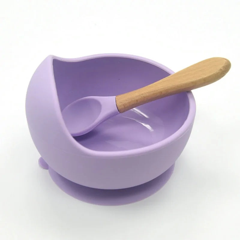 Silicone Baby Feeding Set