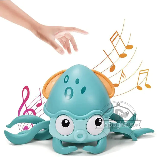 Musical Walking Crab