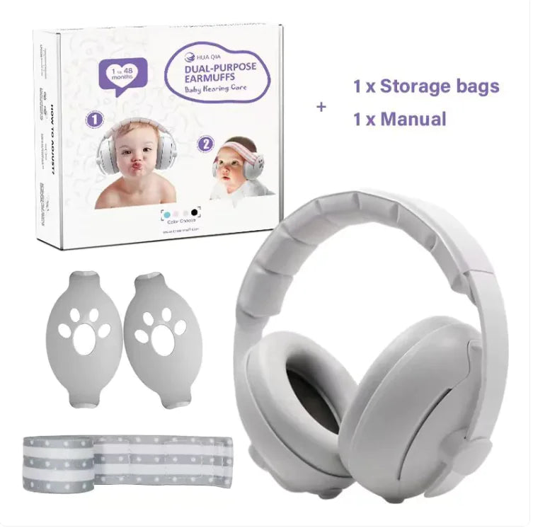 Baby Dual Protection Earmuffs