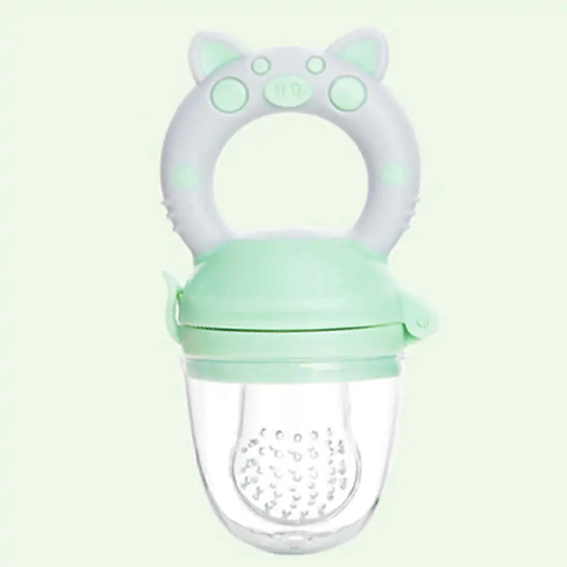 Silicone Teether & Fresh Food Feeder