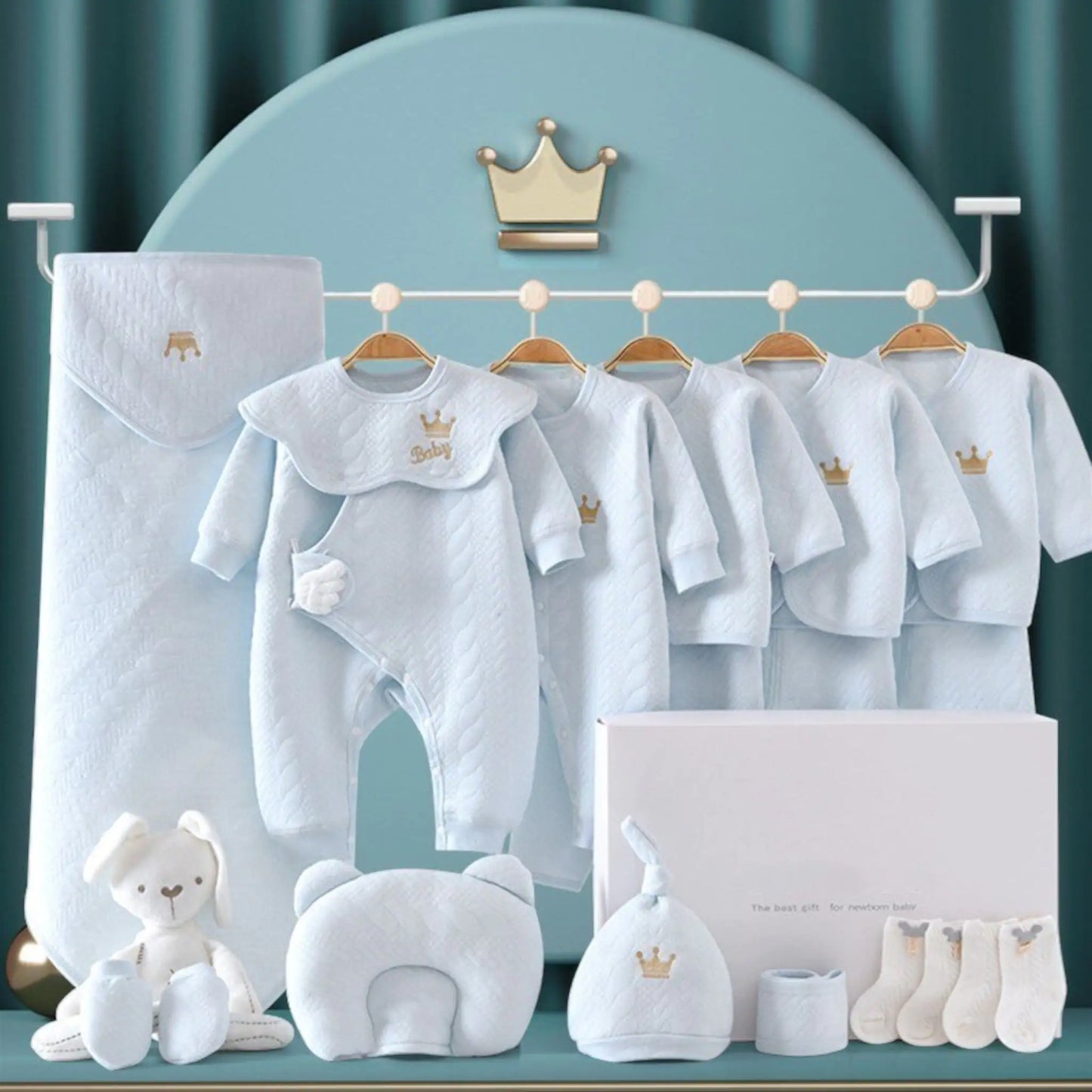 Newborn Baby Luxury Set