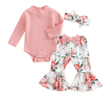 3PC Set - Girls Ruffles